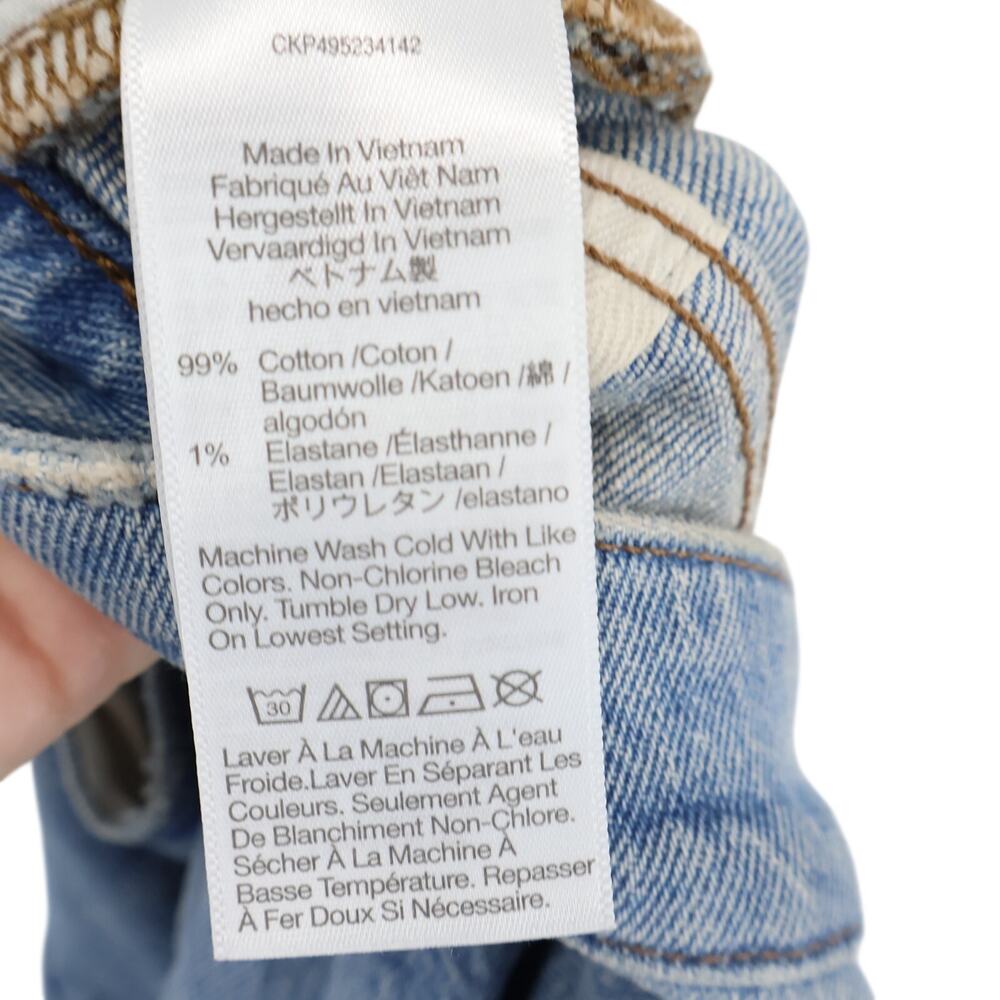 NWOT Madewell The Curvy Perfect Vintage Wide-Leg Crop Jean Hallstead Wash 33 - Picture 10 of 10